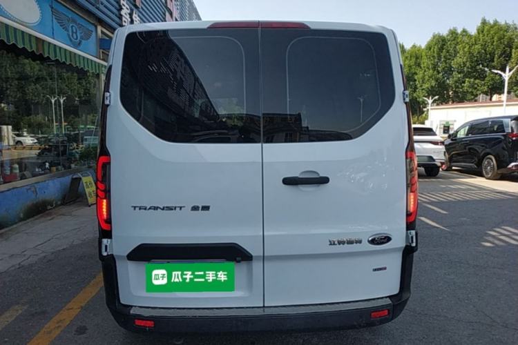 Used Ford Transit 2023 2.0T Diesel Manual Multifunction Commercial Vehicle Short Wheelbase Low Roof 5/6 Seats Rear