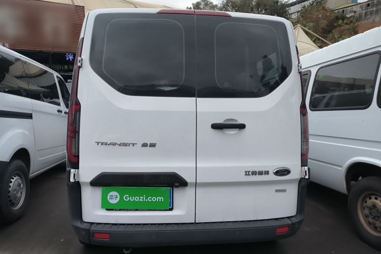Used Ford Transit 2023 2.0T Gasoline Manual Multifunction Commercial Vehicle Short Wheelbase Low Roof 5/6 Seats Rear