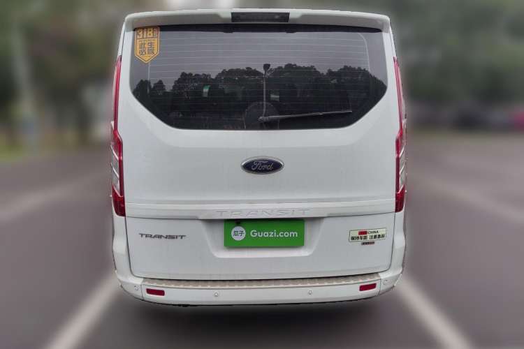 Used Ford Transit 2023 2.0T Diesel Manual Commercial & Travel Version Mid-axle Low-roof Design 7/8/9-Seater Rear