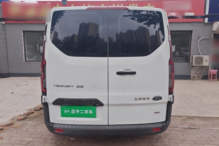 Used Ford Transit 2023 2.0T Diesel Automatic Multi-Function Commercial Vehicle Short Wheelbase Low Roof 5/6 Seats Rear