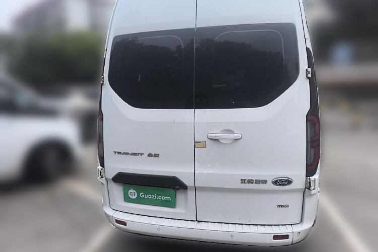 Used Ford Transit 2023 2.0T Diesel Automatic Commercial & Travel Model Mid-axle Medium Roof 7/8/9-Seater Rear