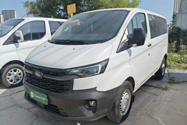Used Ford Transit 2023 2.0T Diesel Manual Multifunction Commercial Vehicle Short Wheelbase Low Roof 5/6 Seats
