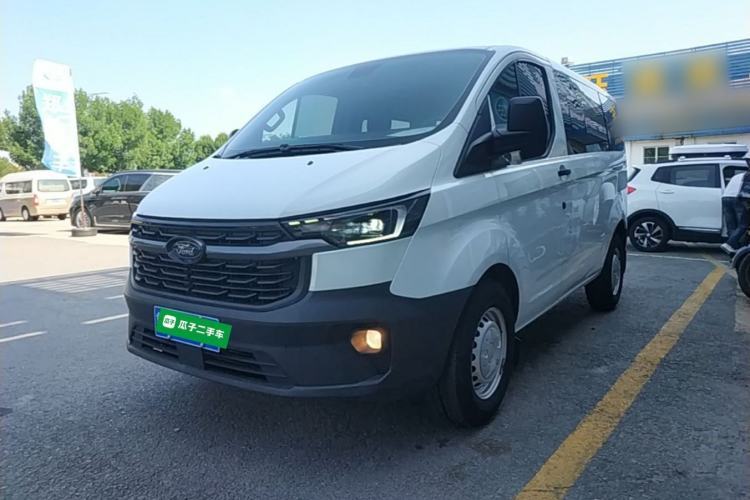 Used Ford Transit 2023 2.0T Diesel Manual Multifunction Commercial Vehicle Short Wheelbase Low Roof 5/6 Seats Guazi used car, China used car export, Used car for sale, Used cars, Cheapest cars for sale