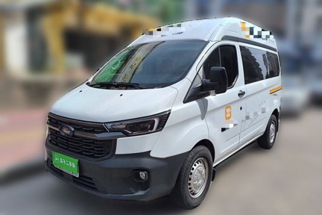 Used Ford Transit 2023 2.0T Diesel Manual Multifunction Commercial Vehicle Short Wheelbase Mid-Roof Design 5/6 Seats