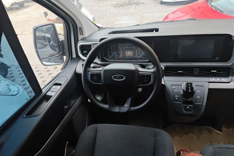 Used Ford Transit 2023 2.0T Diesel Automatic Multi-Purpose Commercial Vehicle Mid-Frame Mid-Roof 5/6 Seats Steering Wheel