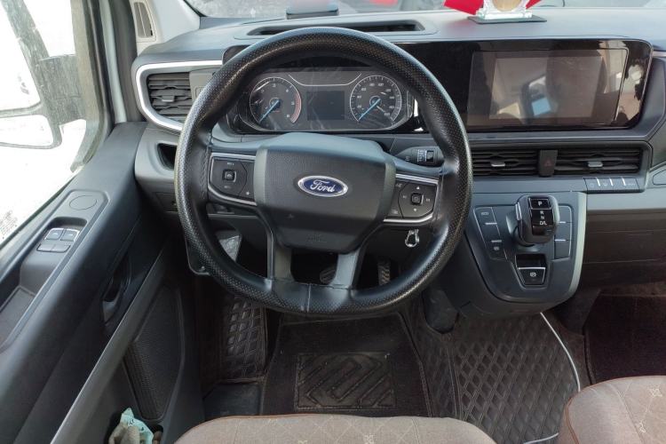 Used Ford Transit 2023 2.0T Diesel Automatic Multi-Purpose Commercial Vehicle Mid-Frame Mid-Roof 5/6 Seats Steering Wheel