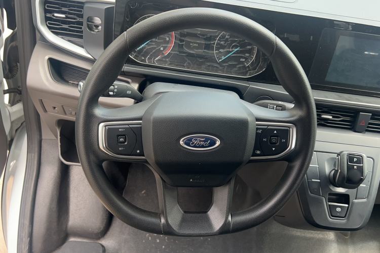 Used Ford Transit 2023 2.0T Diesel Automatic Multi-Purpose Commercial Vehicle Mid-Frame Mid-Roof 5/6 Seats Steering Wheel