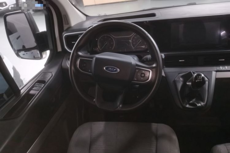 Used Ford Transit 2023 2.0T Diesel Automatic Multi-Function Commercial Vehicle Short Wheelbase Mid-Roof Design 5/6 Seats Steering Wheel