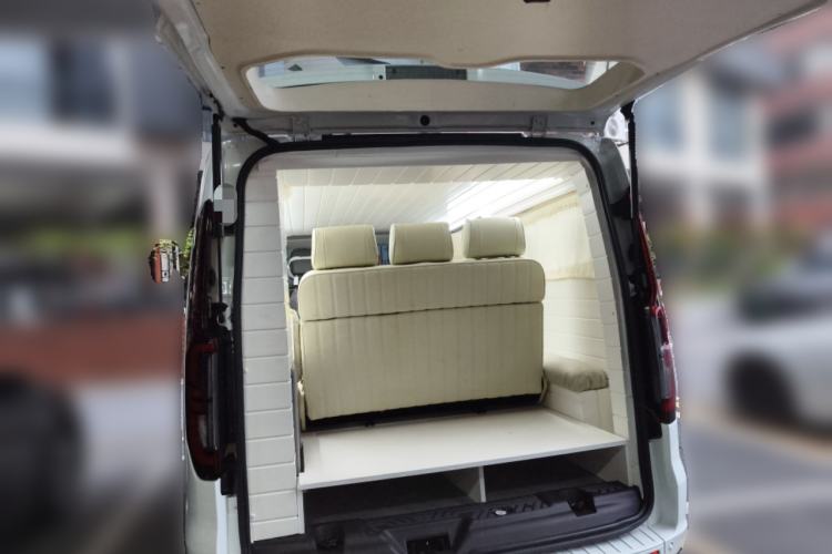 Used Ford Transit 2023 2.0T Gasoline Automatic Business & Travel Model Mid-axle Low-roof Design 7/8/9-Seater Trunk