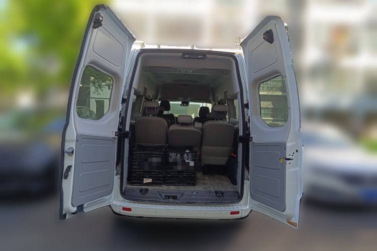 Used Ford Transit 2023 2.0T Diesel Manual Commercial & Travel Version Mid-axle Medium Roof 7/8/9-Seater Trunk