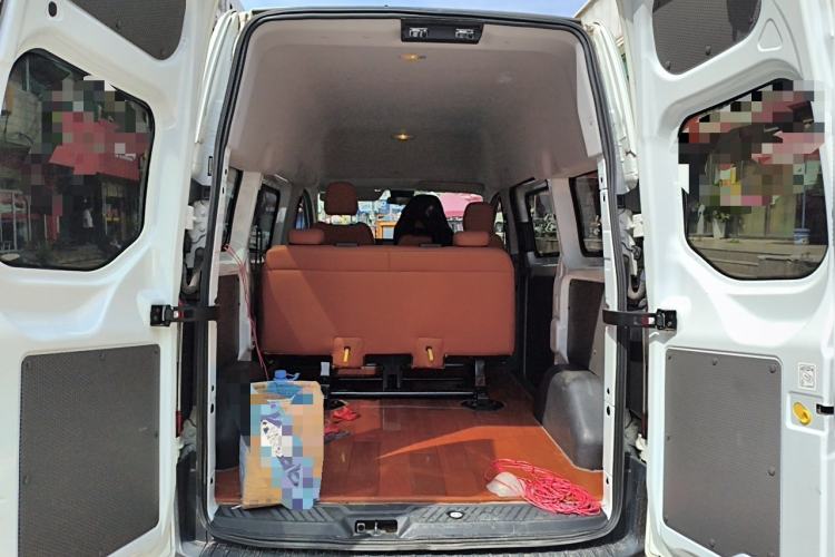 Used Ford Transit 2023 2.0T Diesel Manual Multifunction Commercial Vehicle Short Wheelbase Mid-Roof Design 5/6 Seats Trunk