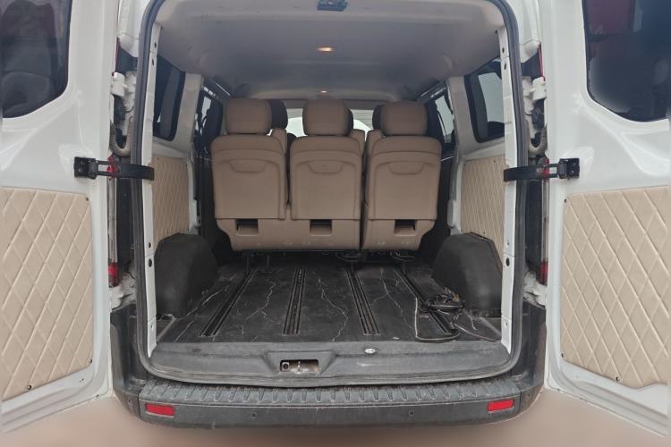 Used Ford Transit 2023 2.0T Diesel Automatic Multi-Function Commercial Vehicle Short Wheelbase Low Roof 5/6 Seats Trunk