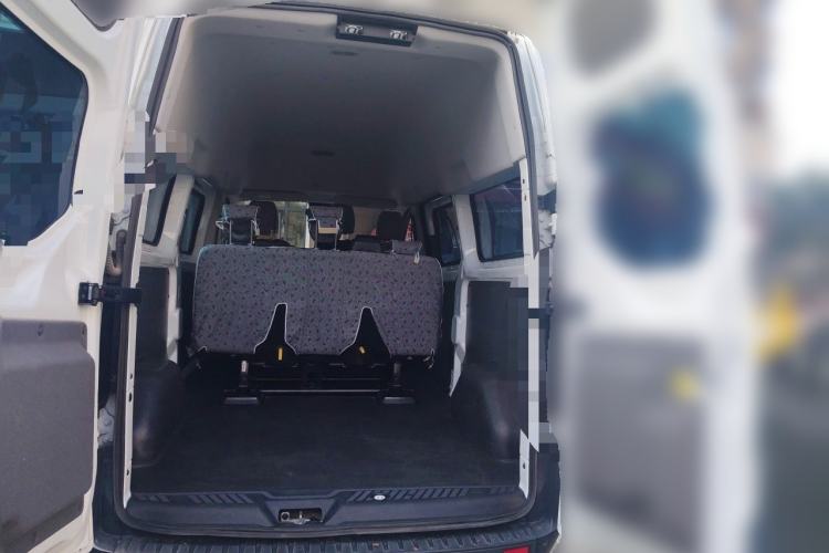Used Ford Transit 2023 2.0T Diesel Automatic Multi-Purpose Commercial Vehicle Mid-Frame Mid-Roof 5/6 Seats Trunk