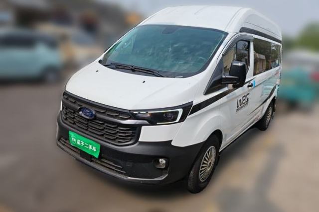 Used Ford Transit 2023 2.0T Diesel Manual Multifunction Commercial Vehicle Mid-axle Mid-roof 5/6 Seats