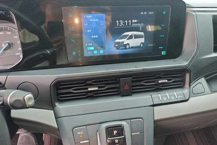 Used Ford Transit  Audio And AC Panel