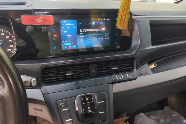 Used Ford Transit  Audio And AC Panel