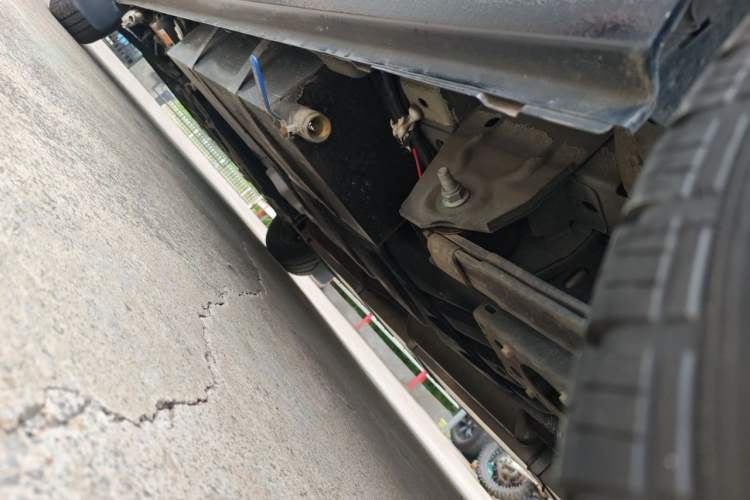Used Ford Transit  Chassis Rear Left
