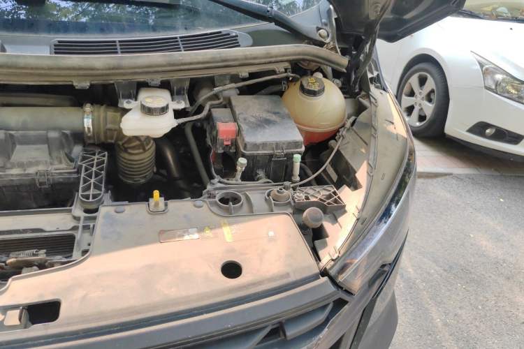 Used Ford Transit  Engine Bay Left