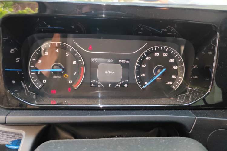 Used Ford Transit  Odometer Close Up