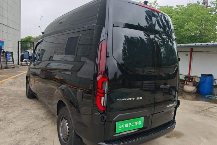 Used Ford Transit  Rear Left 45 Deg