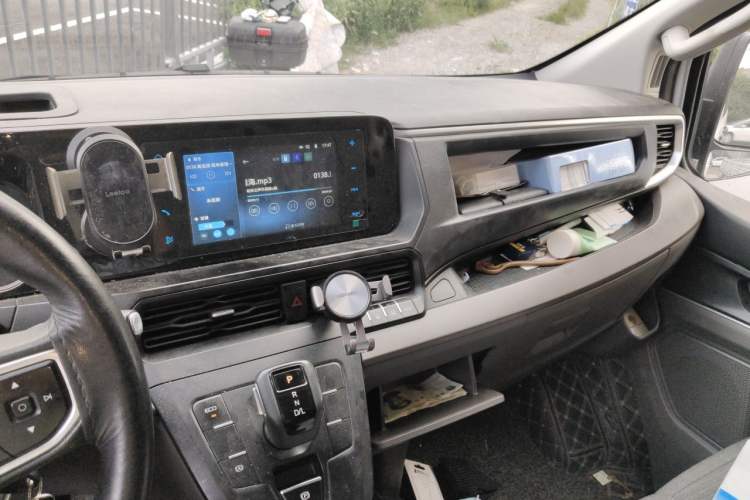 Used Ford Transit  Audio And AC Panel