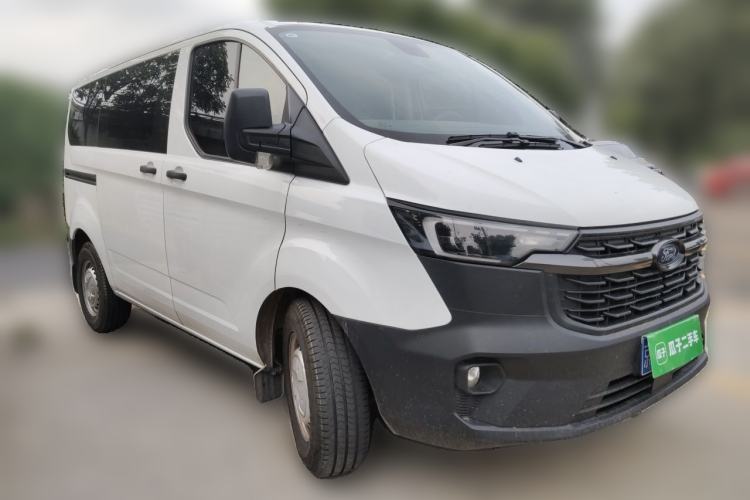 Used Ford Transit  Front Right 45 Deg