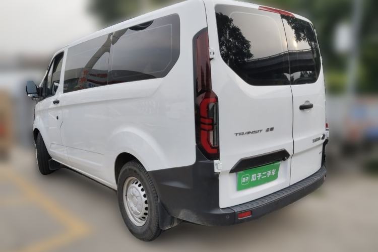 Used Ford Transit  Rear Left 45 Deg