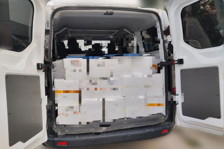 Used Ford Transit  Trunk