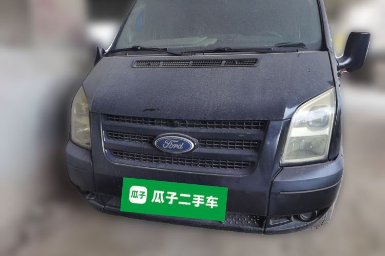 Used Ford Transit Custom 2009 2.4T Diesel Standard Version Long Wheelbase Mid-Roof China III Standard Front