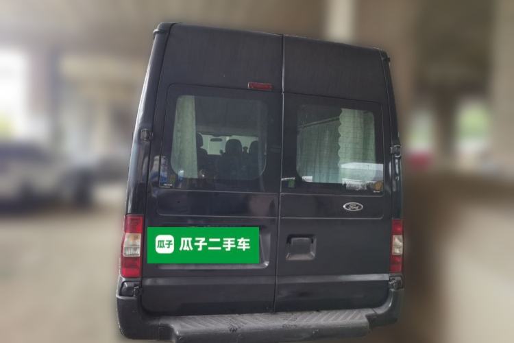 Used Ford Transit Custom 2009 2.4T Diesel Standard Version Long Wheelbase Mid-Roof China III Standard Rear Right 45 Deg