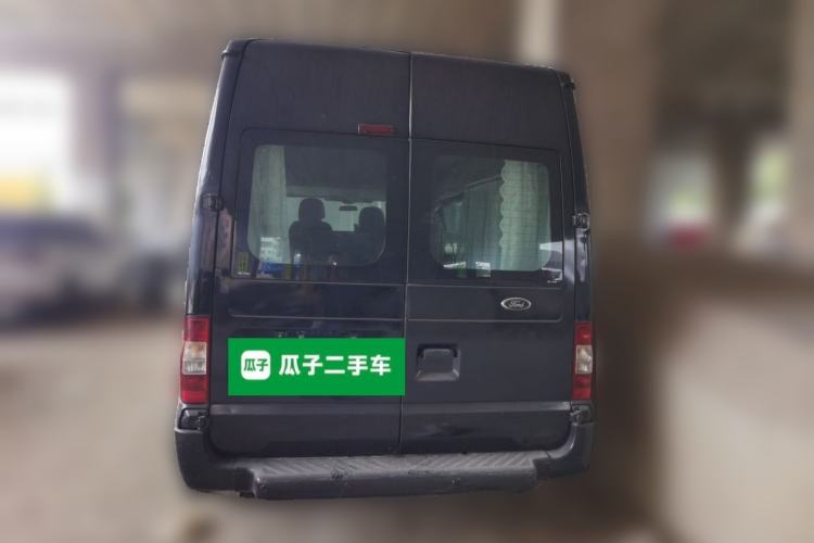 Used Ford Transit Custom 2009 2.4T Diesel Standard Version Long Wheelbase Mid-Roof China III Standard Rear