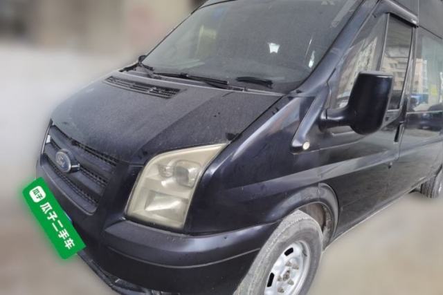 Used Ford Transit Custom 2009 2.4T Diesel Standard Version Long Wheelbase Mid-Roof China III Standard