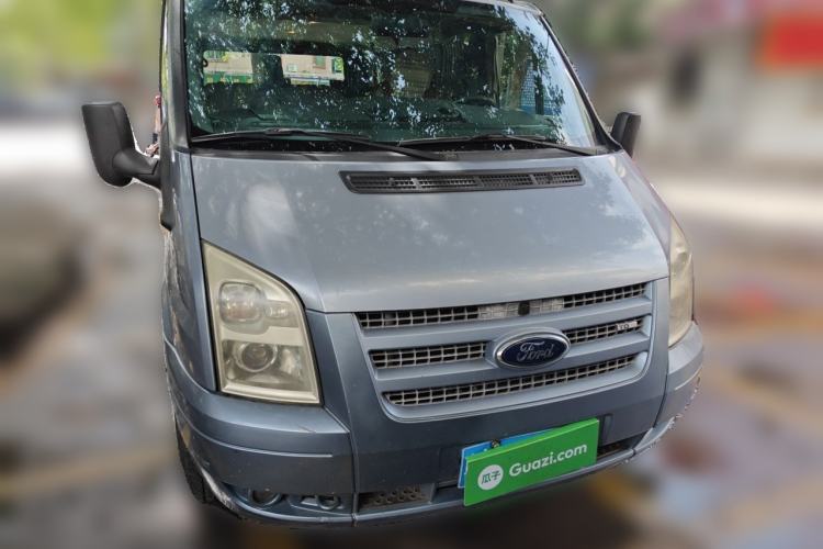 Used Ford Transit Custom 2009 2.4T Diesel Standard Version Short Wheelbase Low Roof China III Standard Front