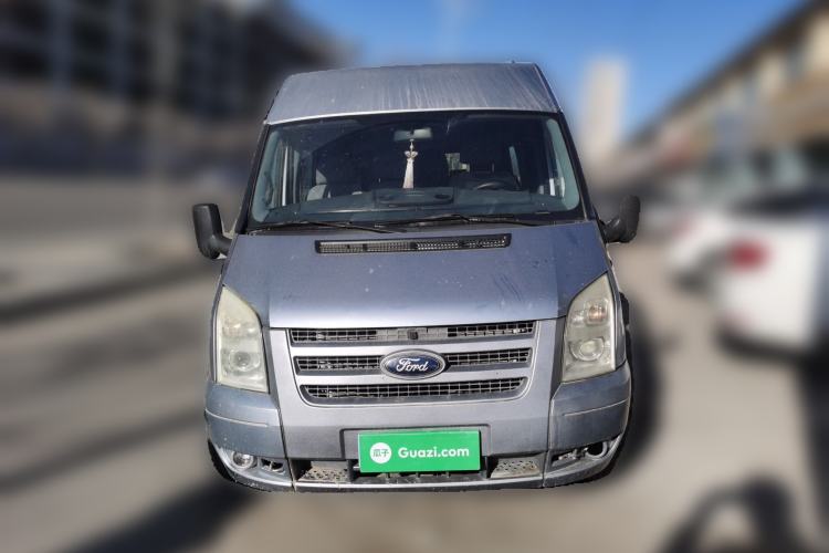 Used Ford Transit Custom 2009 2.4T Diesel Standard Version Short Wheelbase Mid-Roof China Stage III Front