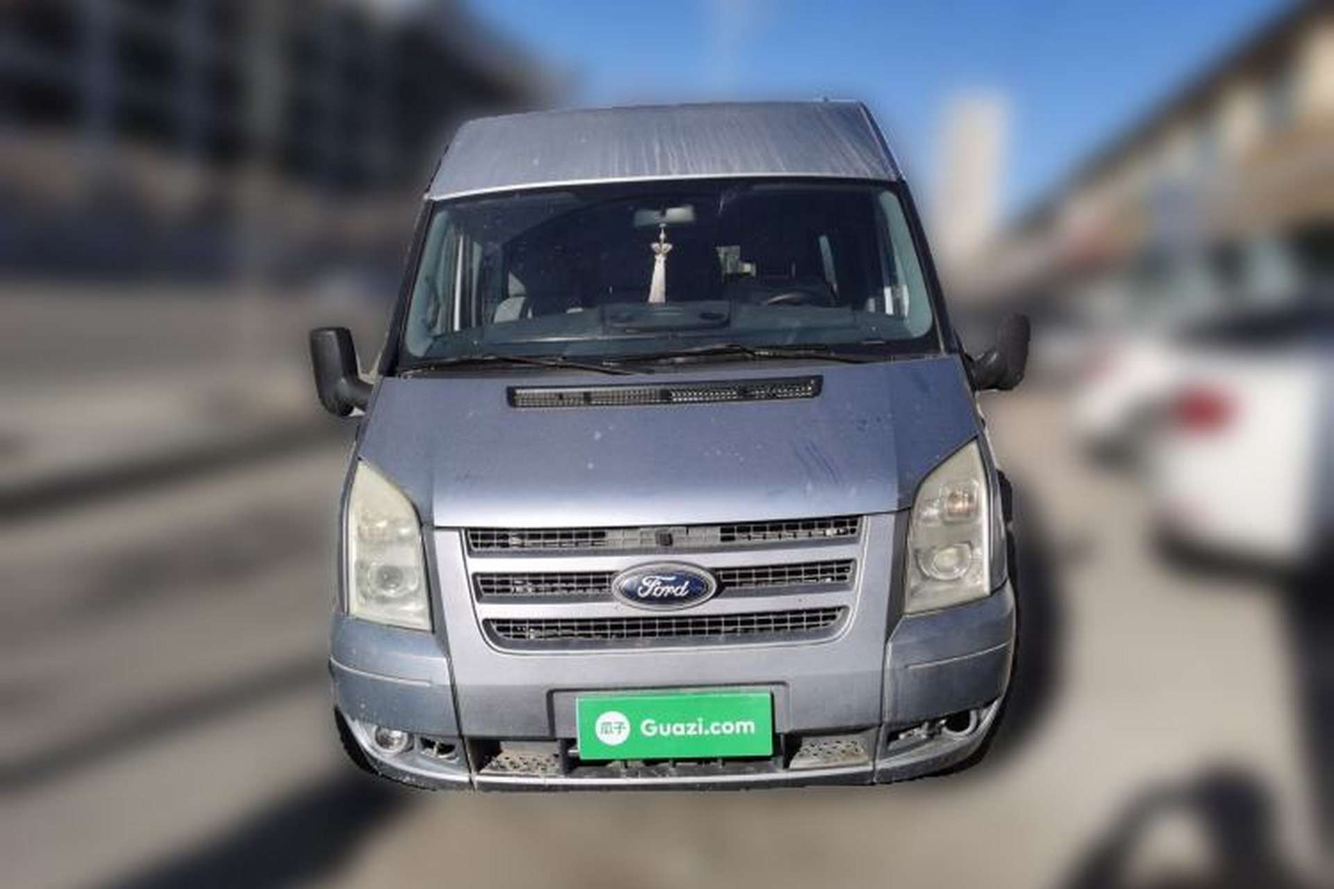 Used Ford Transit Custom 2009 2.4T Diesel Standard Version Short Wheelbase Mid-Roof China Stage III Front