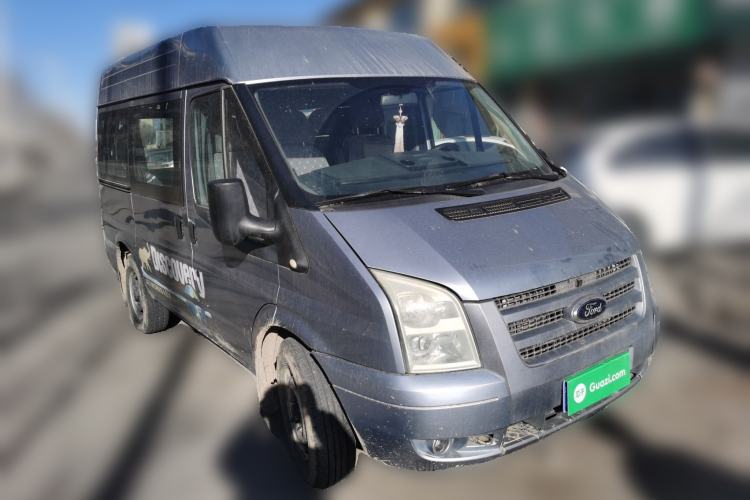 Used Ford Transit Custom 2009 2.4T Diesel Standard Version Short Wheelbase Mid-Roof China Stage III Front Right 45 Deg