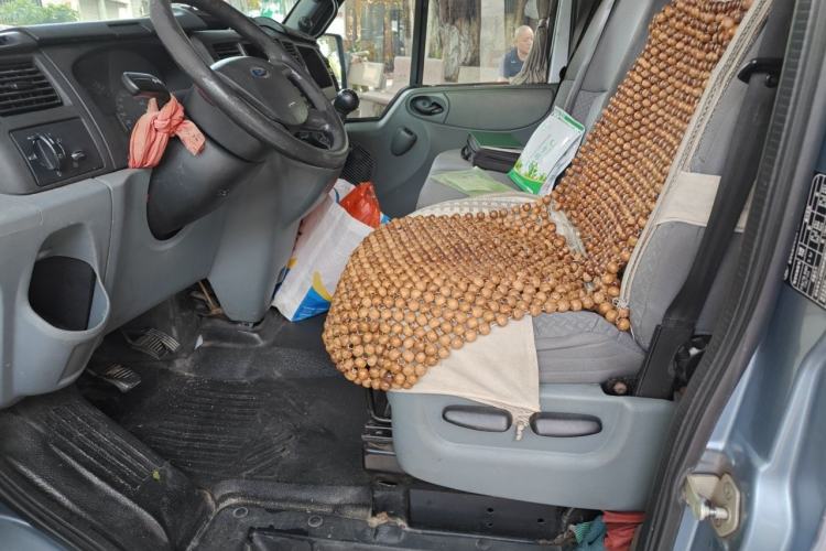Used Ford Transit Custom 2009 2.4T Diesel Standard Version Short Wheelbase Low Roof China III Standard Left Front Seat