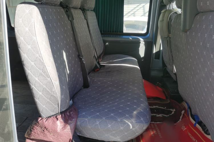 Used Ford Transit Custom 2009 2.4T Diesel Standard Version Short Wheelbase Mid-Roof China Stage III Left Rear Seat