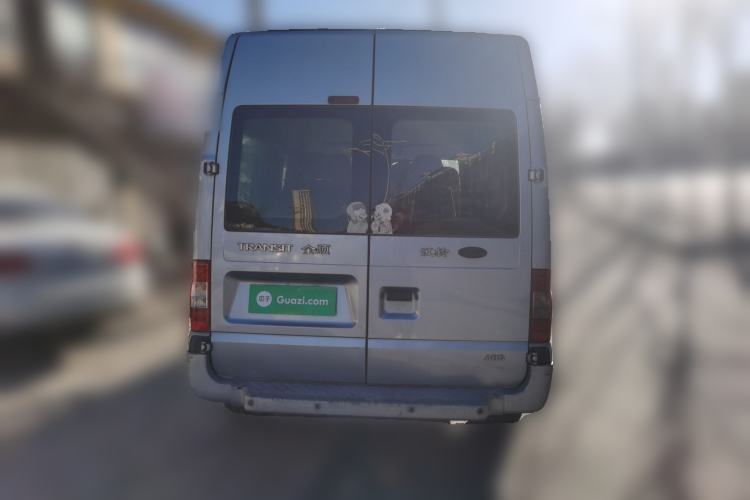 Used Ford Transit Custom 2009 2.4T Diesel Standard Version Short Wheelbase Mid-Roof China Stage III Rear