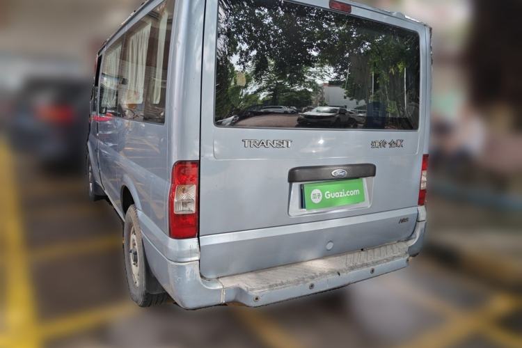 Used Ford Transit Custom 2009 2.4T Diesel Standard Version Short Wheelbase Low Roof China III Standard Rear Left 45 Deg