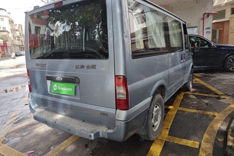 Used Ford Transit Custom 2009 2.4T Diesel Standard Version Short Wheelbase Low Roof China III Standard Rear Right 45 Deg