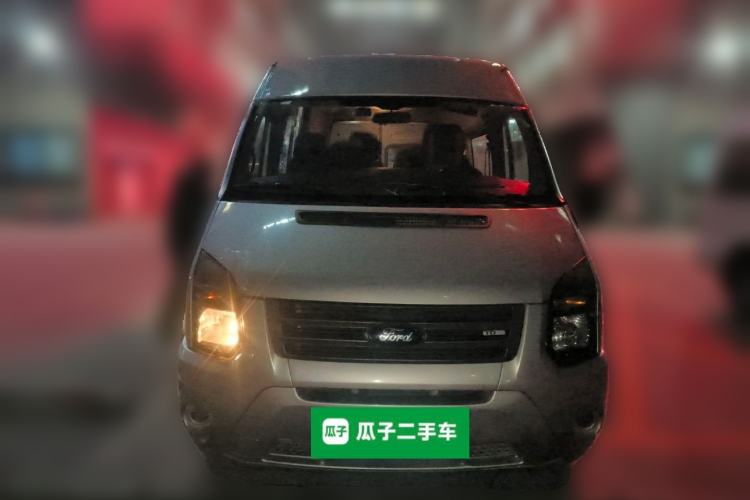 Used Ford Transit Custom 2009 2.4T Diesel Multi-Function Long Wheelbase Mid-Roof Emission Standard III Front