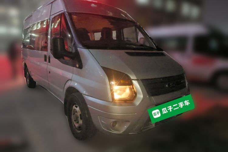 Used Ford Transit Custom 2009 2.4T Diesel Multi-Function Long Wheelbase Mid-Roof Emission Standard III Front Right 45 Deg