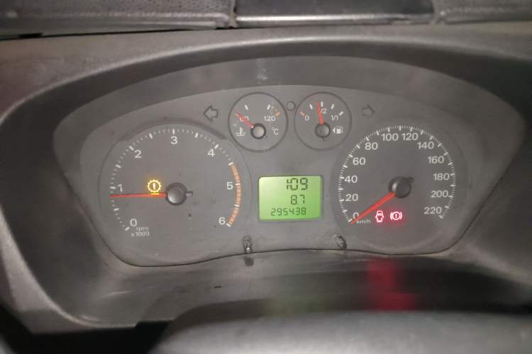 Used Ford Transit Custom 2009 2.4T Diesel Multi-Function Long Wheelbase Mid-Roof Emission Standard III Instrument Cluster