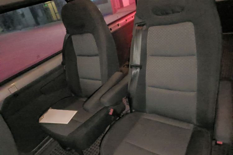 Used Ford Transit Custom 2009 2.4T Diesel Multi-Function Long Wheelbase Mid-Roof Emission Standard III Left Rear Seat