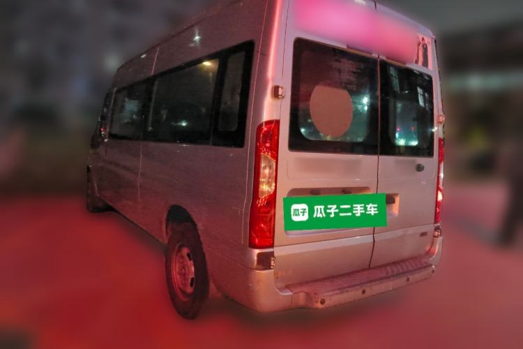 Used Ford Transit Custom 2009 2.4T Diesel Multi-Function Long Wheelbase Mid-Roof Emission Standard III Rear Left 45 Deg