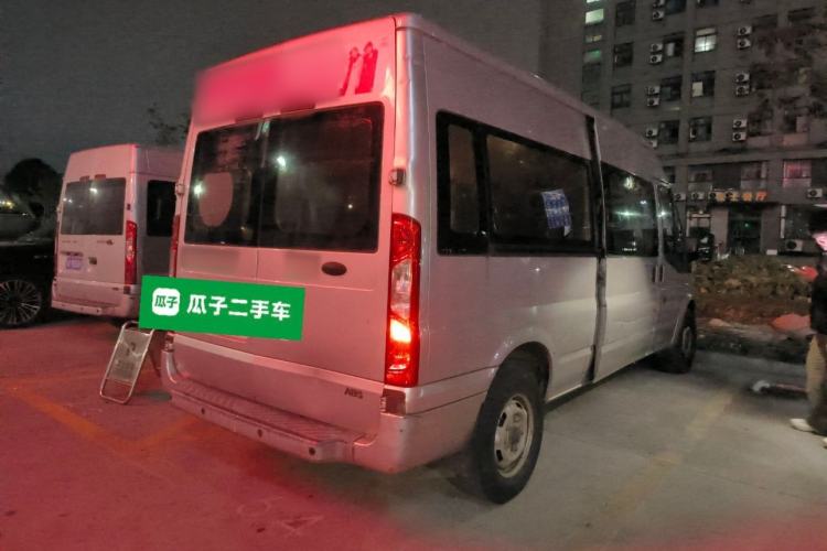 Used Ford Transit Custom 2009 2.4T Diesel Multi-Function Long Wheelbase Mid-Roof Emission Standard III Rear Right 45 Deg