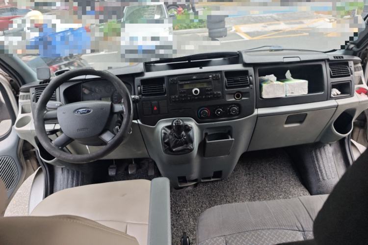 Used Ford Transit Custom 2009 2.4T Diesel Multi-Function Long Wheelbase Mid-Roof Emission Standard III Center Console