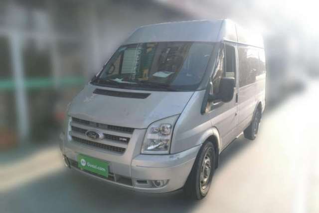 Used Ford Transit Custom 2009 2.4T Diesel Standard Version Short Wheelbase Mid-Roof China Stage III