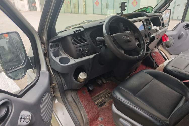 Used Ford Transit Custom 2009 2.4T Diesel Multi-Function Long Wheelbase Mid-Roof Emission Standard III Driver Seat